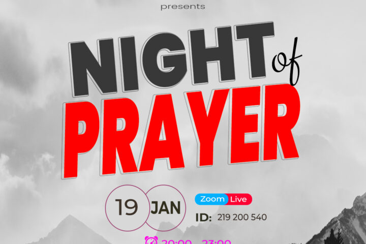 January prayerfest