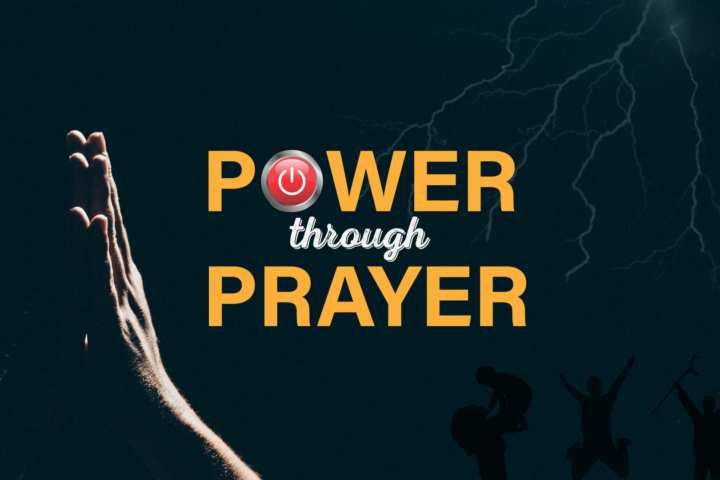 flier describing the power of prayer