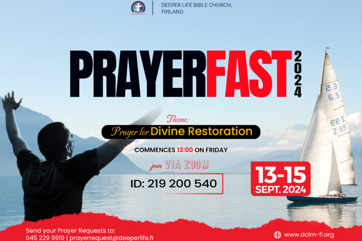 Prayerfast 2024